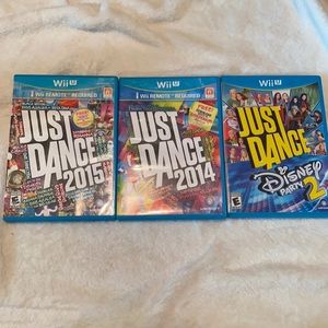 3 Wii U games